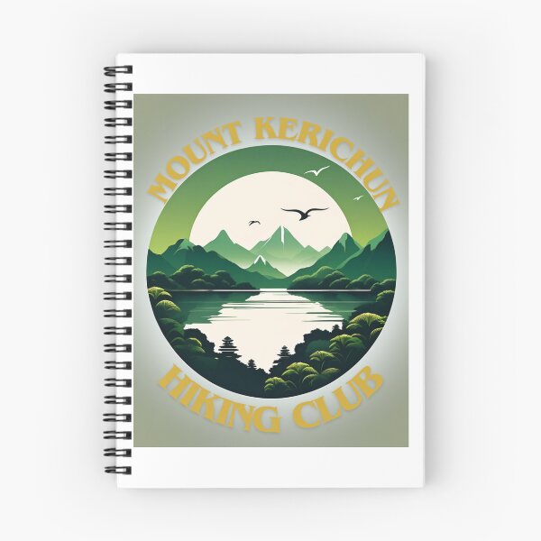 Item preview, Mount Kerichun Hiking Club designed and sold by CraftTee.