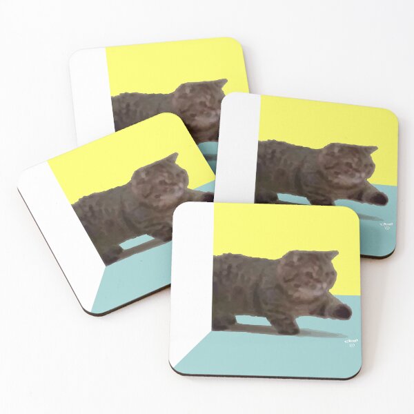 Item preview, The Kitty is Coming designed and sold by bfvrp.