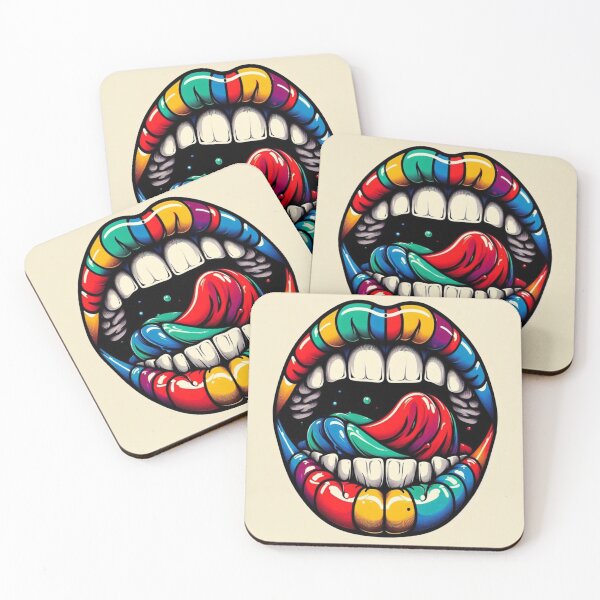 Item preview, Colored Lips - Freedom of Choice designed and sold by Lyavalio.
