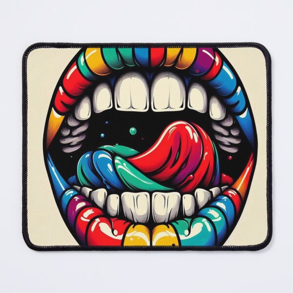 Item preview, Colored Lips - Freedom of Choice designed and sold by Lyavalio.