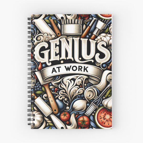 Item preview, Culinary Craft: A Symphony of Flavour and Design designed and sold by ArtComixHaven.