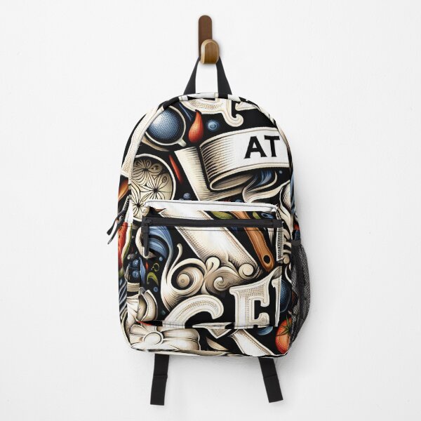 Item preview, Culinary Craft: A Symphony of Flavour and Design designed and sold by ArtComixHaven.