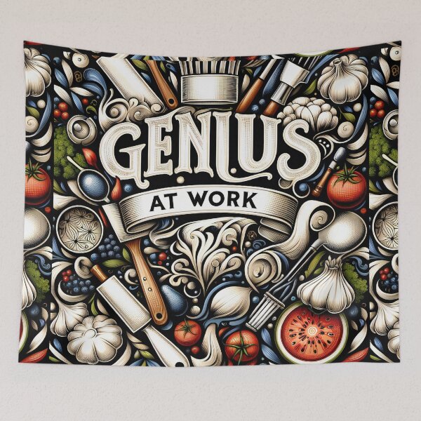 Item preview, Culinary Craft: A Symphony of Flavour and Design designed and sold by ArtComixHaven.
