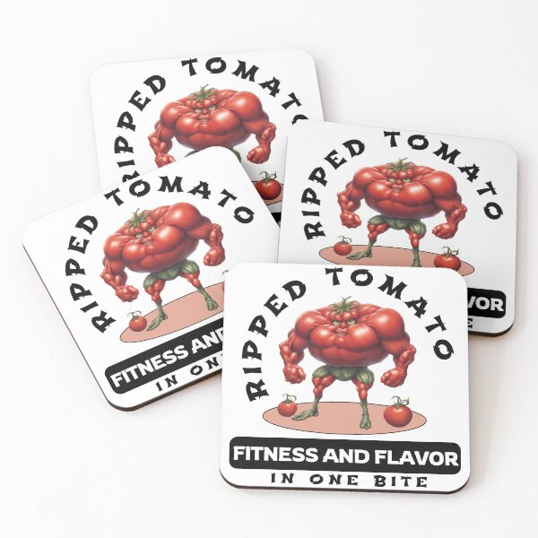 Item preview, Ripped Tomato: Fitness and Flavor in One Bite designed and sold by Hungry-Murphy.