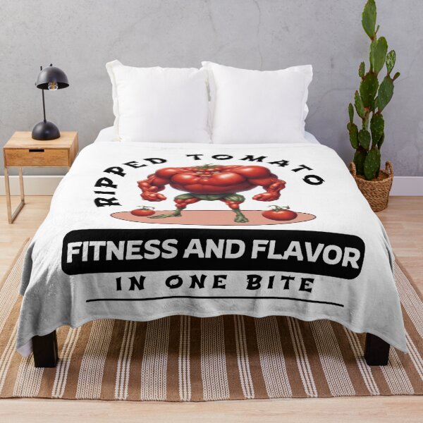 Item preview, Ripped Tomato: Fitness and Flavor in One Bite designed and sold by Hungry-Murphy.