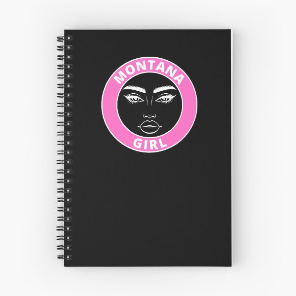 Item preview, Montana Girl (transparent logo design) designed and sold by Gilby-Designs.