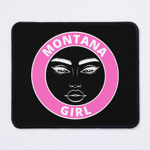 Item preview, Montana Girl (transparent logo design) designed and sold by Gilby-Designs.