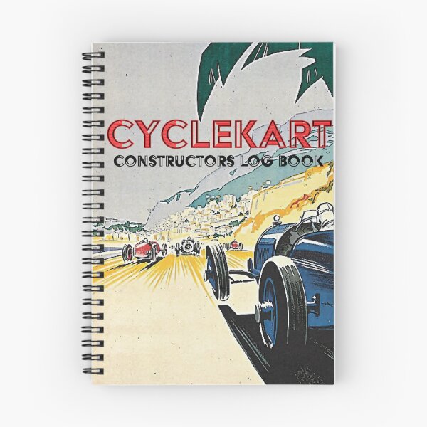 Item preview, CK Contructor's Log Book designed and sold by ARK-Online.