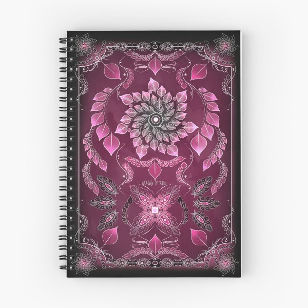 Item preview, Pink Leaf Spell designed and sold by Make-It-Mico.