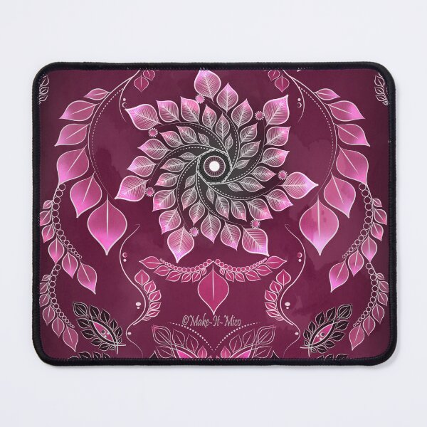 Item preview, Pink Leaf Spell designed and sold by Make-It-Mico.