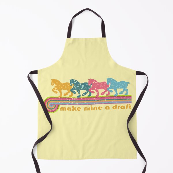 Item preview, Make Mine a Draft | Retro Draft Horse | NickerStickers® on Redbubble designed and sold by NickerStickers.