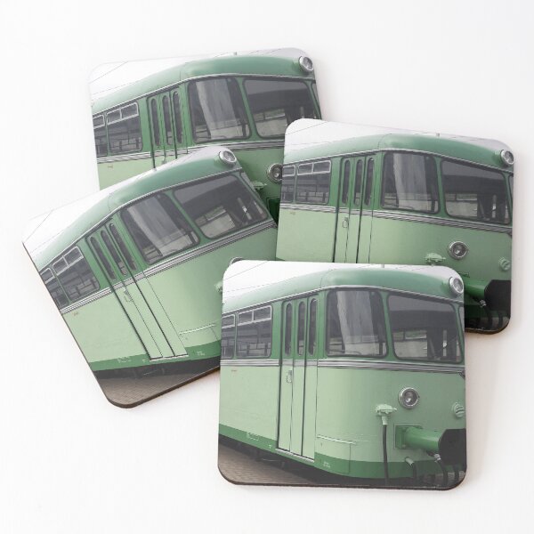 Item preview, Old railway line in green designed and sold by smartlogo_factory.