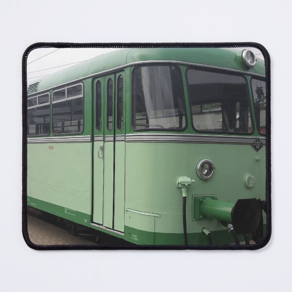 Item preview, Old railway line in green designed and sold by smartlogo_factory.