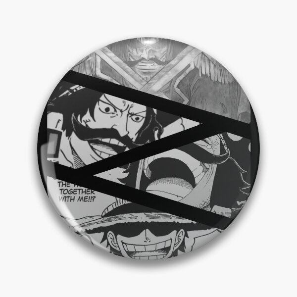 Item preview, Gold Roger Pirate King Manga Panel Design designed and sold by Wafusaurus.