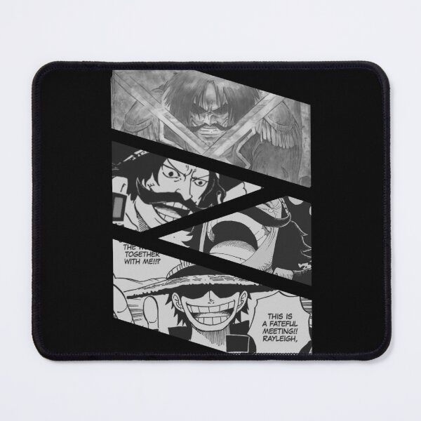 Item preview, Gold Roger Pirate King Manga Panel Design designed and sold by Wafusaurus.