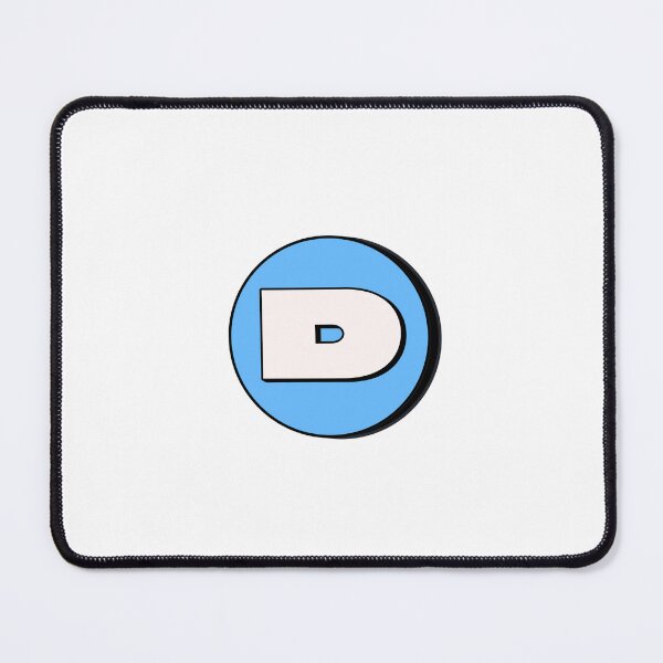 Item preview, Letter D Illustration | Capital Letters - Minimalist Alphabet Series designed and sold by uncoXab.