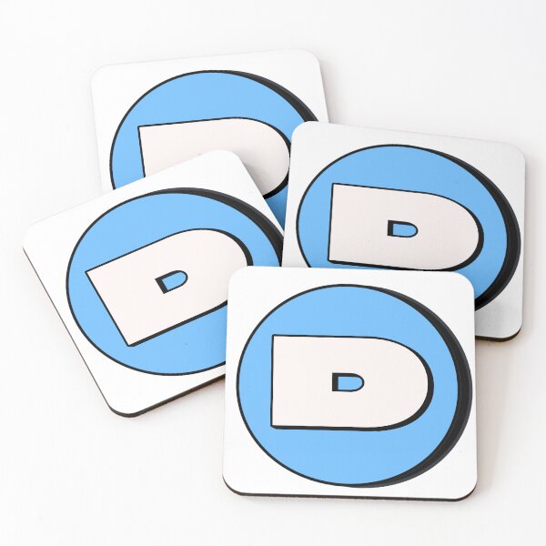 Item preview, Letter D Illustration | Capital Letters - Minimalist Alphabet Series  designed and sold by uncoXab.