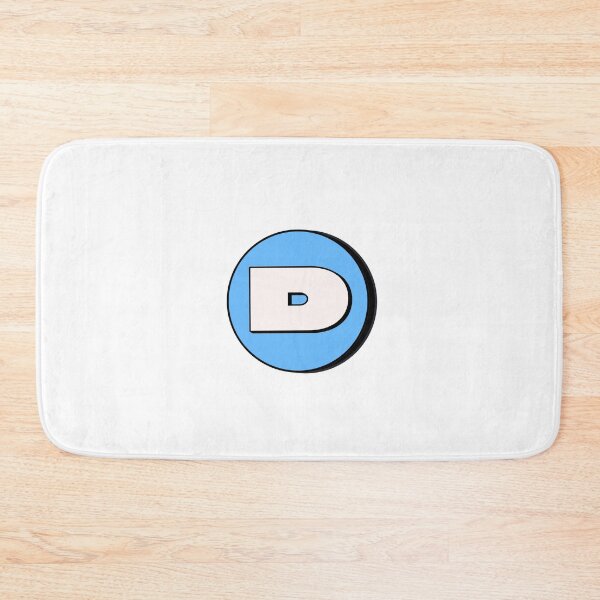 Item preview, Letter D Illustration | Capital Letters - Minimalist Alphabet Series  designed and sold by uncoXab.
