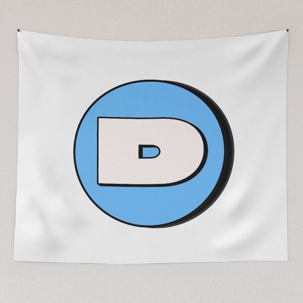 Item preview, Letter D Illustration | Capital Letters - Minimalist Alphabet Series  designed and sold by uncoXab.