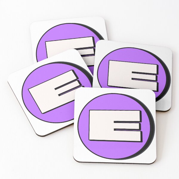 Item preview, Letter E Illustration | Capital Letters - Minimalist Alphabet Series  designed and sold by uncoXab.