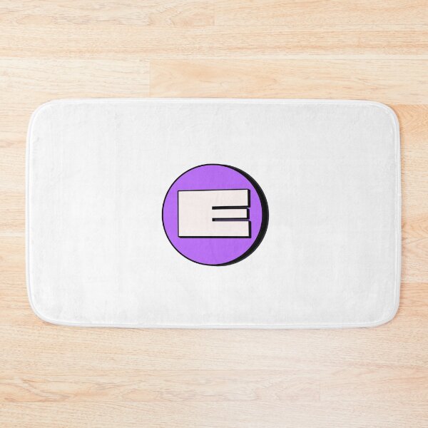 Item preview, Letter E Illustration | Capital Letters - Minimalist Alphabet Series  designed and sold by uncoXab.