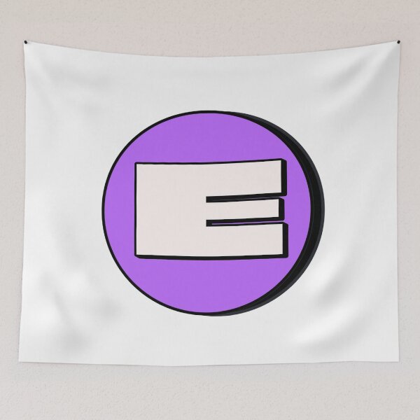 Item preview, Letter E Illustration | Capital Letters - Minimalist Alphabet Series  designed and sold by uncoXab.