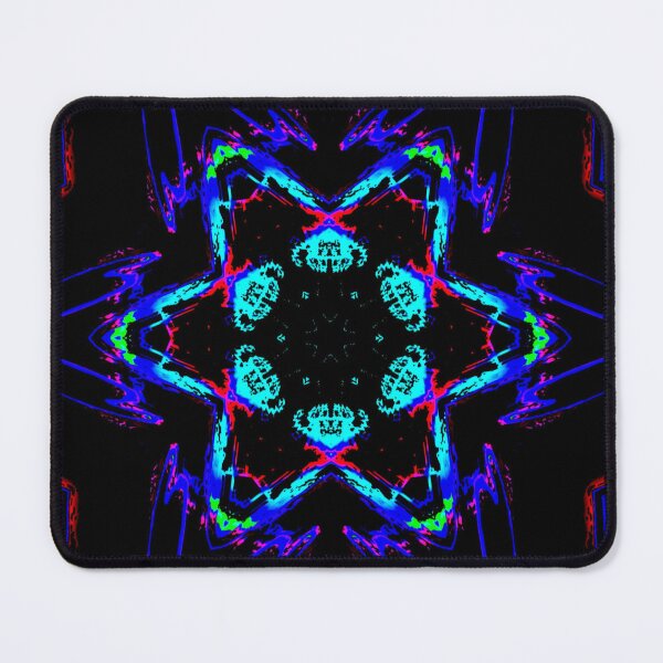 Item preview, Type 95 - Psychedelic Mandala World designed and sold by Glitchshaman.