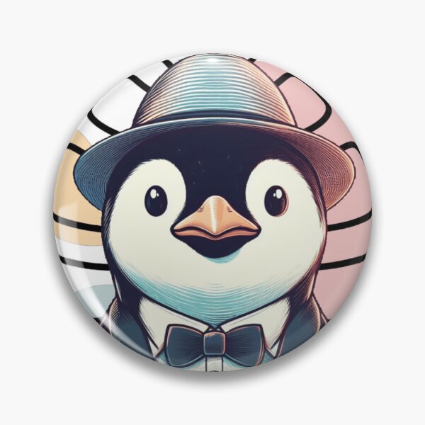 Item preview, Bow tie suit penguin  designed and sold by Cravio.