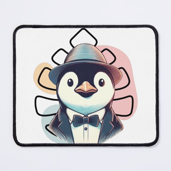 Item preview, Bow tie suit penguin  designed and sold by Cravio.
