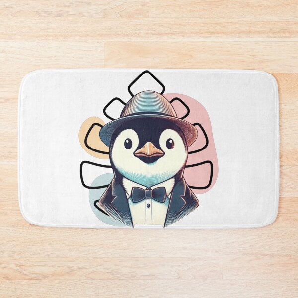 Item preview, Bow tie suit penguin  designed and sold by Cravio.
