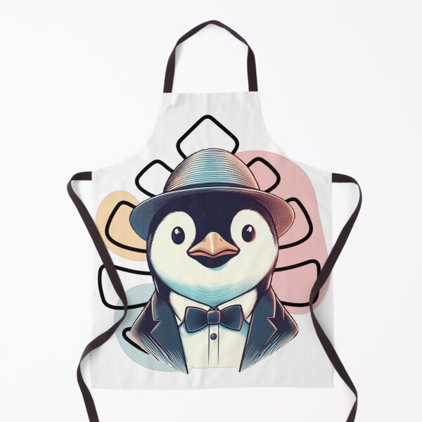 Item preview, Bow tie suit penguin designed and sold by Cravio.