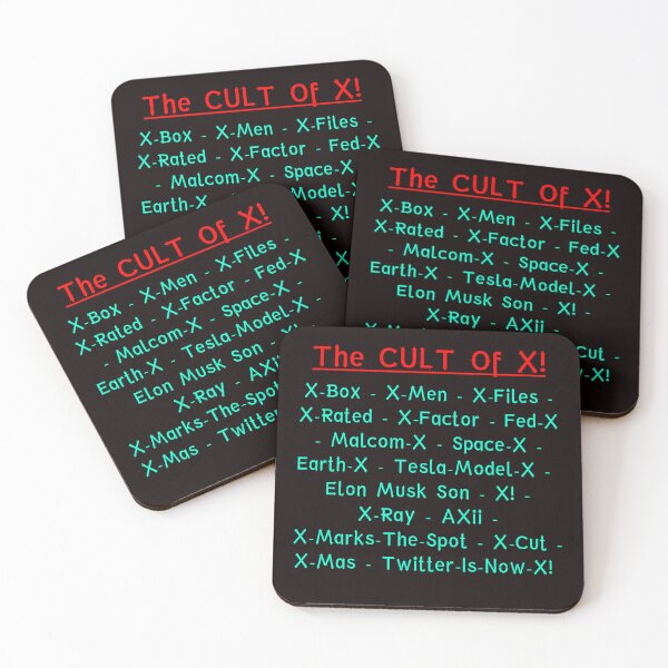 Item preview, The Cult Of X designed and sold by AlienAlmanac.