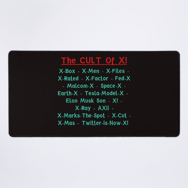 Item preview, The Cult Of X designed and sold by AlienAlmanac.
