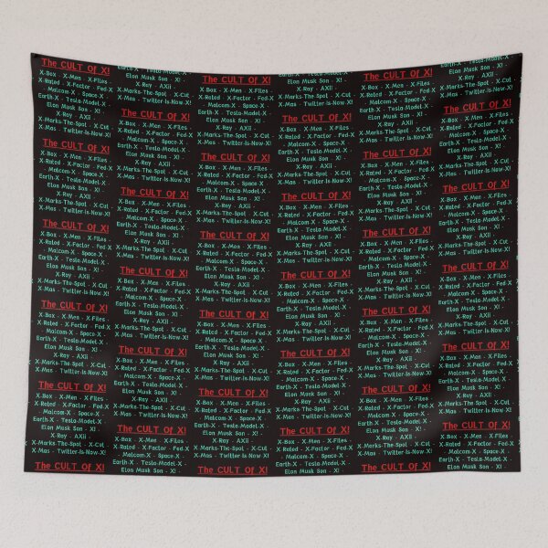 Item preview, The Cult Of X designed and sold by AlienAlmanac.