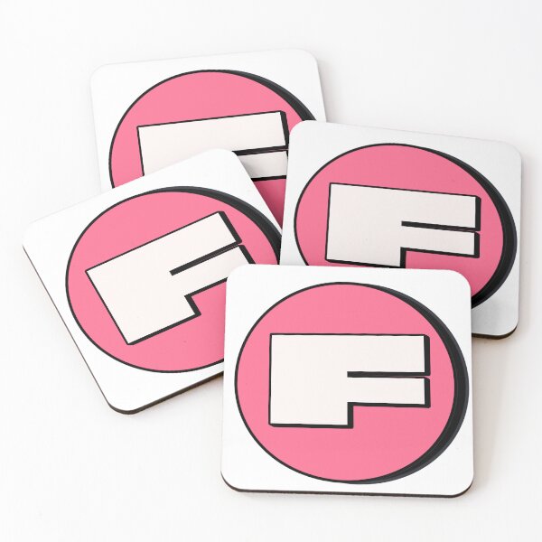 Item preview, Letter F Illustration | Capital Letters - Minimalist Alphabet Series  designed and sold by uncoXab.