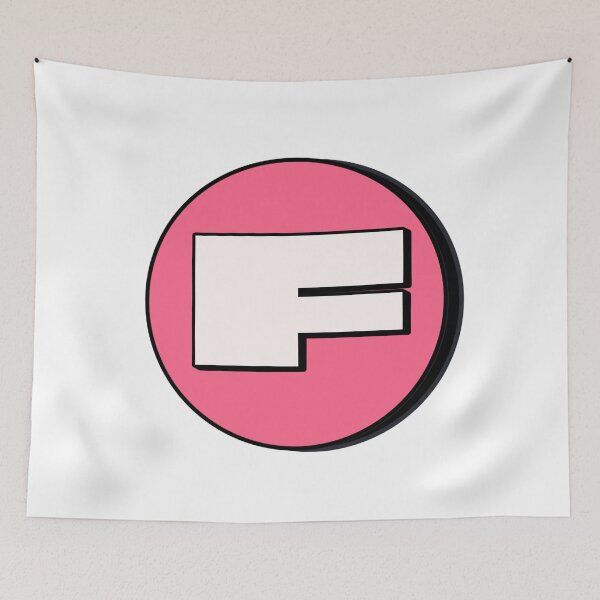 Item preview, Letter F Illustration | Capital Letters - Minimalist Alphabet Series  designed and sold by uncoXab.