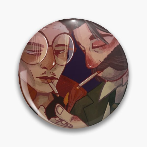 Item preview, Harry Du Bois and Kim Kitsuragi designed and sold by RottingRoyal.