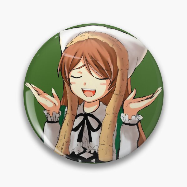 Item preview, Smug Suiseiseki Desu ~ Anime designed and sold by internet-joshi.