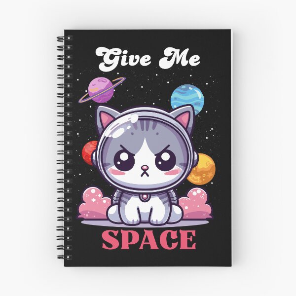 Item preview, Give Me Space - Angry Cat designed and sold by Kawaii-n-Spice.