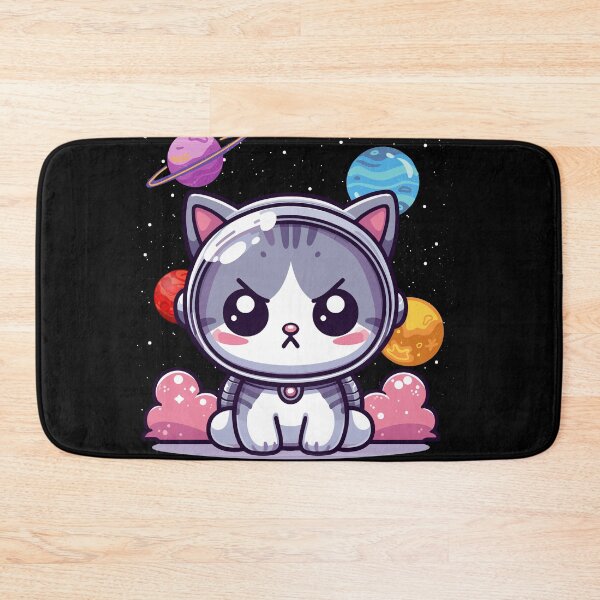 Item preview, Give Me Space - Angry Cat designed and sold by Kawaii-n-Spice.
