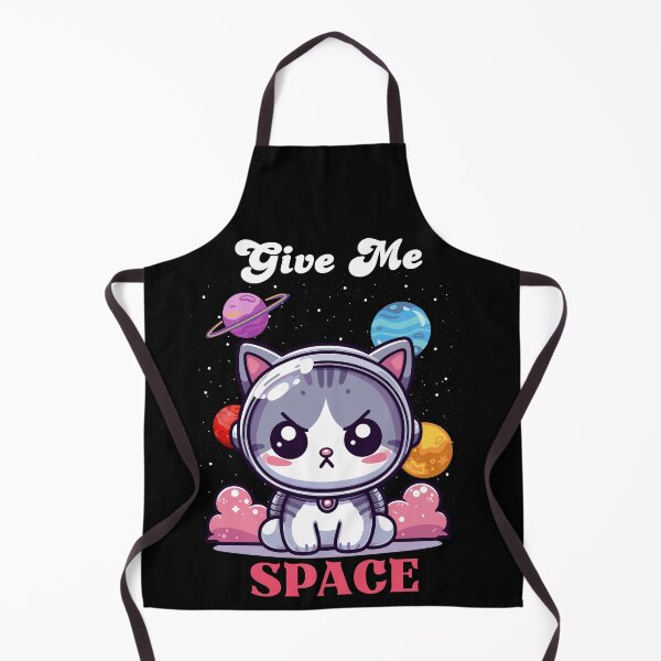 Item preview, Give Me Space - Angry Cat designed and sold by Kawaii-n-Spice.