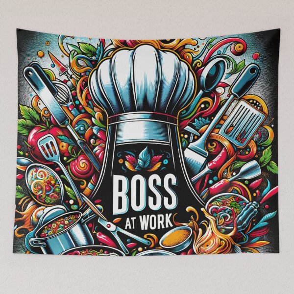 Item preview, Chef's Reign: Masterful Creations of Culinary Art designed and sold by ArtComixHaven.