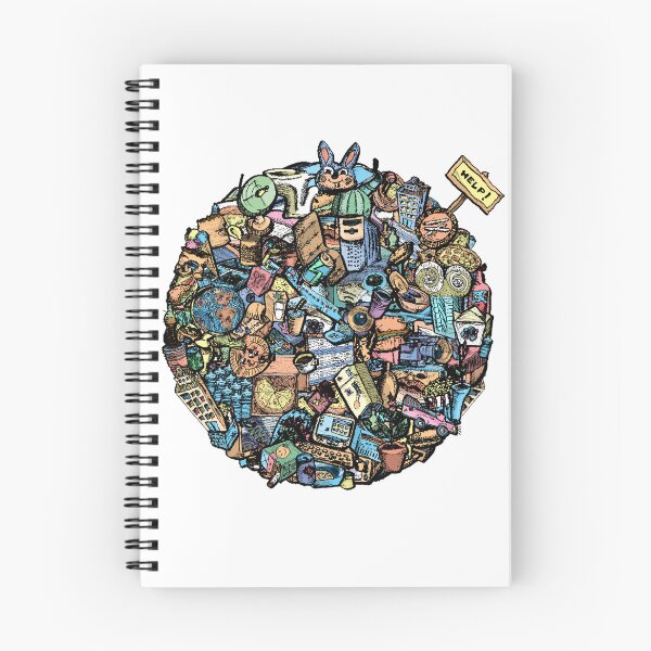 Item preview, Save the Planet from consumerism original Illustration Pixel Art designed and sold by Toons-of-Love.