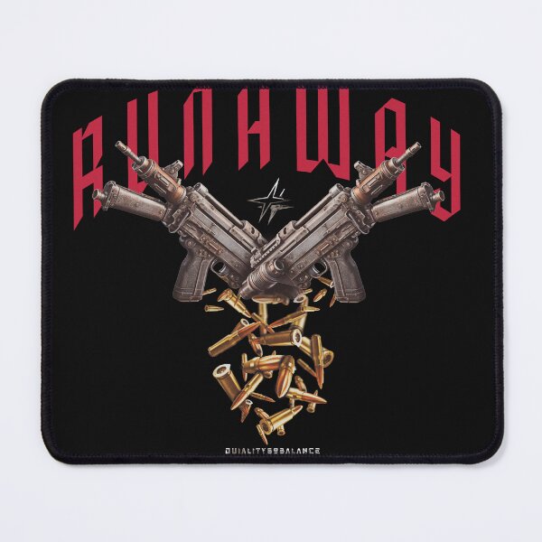 Item preview, Bullets guns run away designed and sold by Duality69Balance d69b.