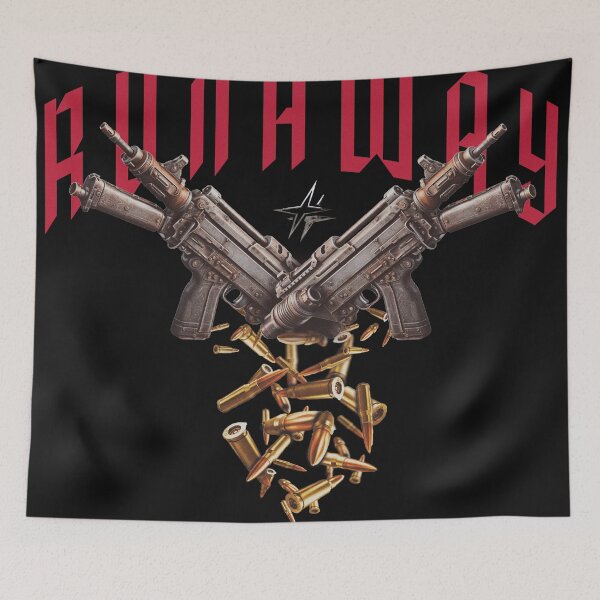 Item preview, Bullets guns run away designed and sold by Duality69Balance d69b.