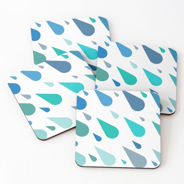 Item preview, Blue rain designed and sold by Zhirafa.
