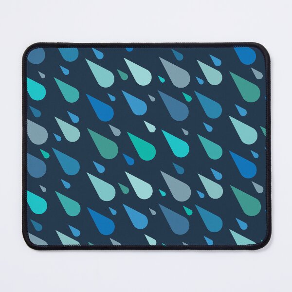 Item preview, Blue rain designed and sold by Zhirafa.