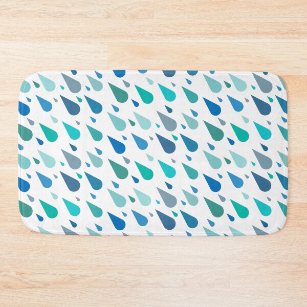 Item preview, Blue rain designed and sold by Zhirafa.