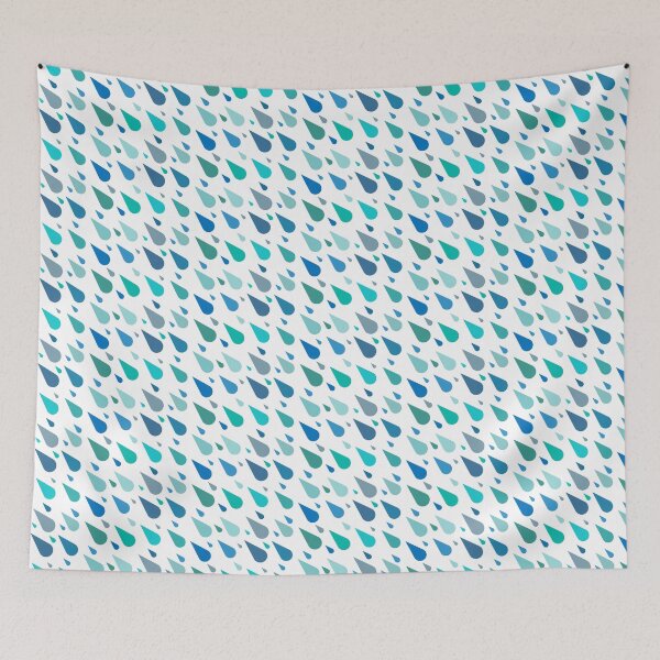 Item preview, Blue rain designed and sold by Zhirafa.