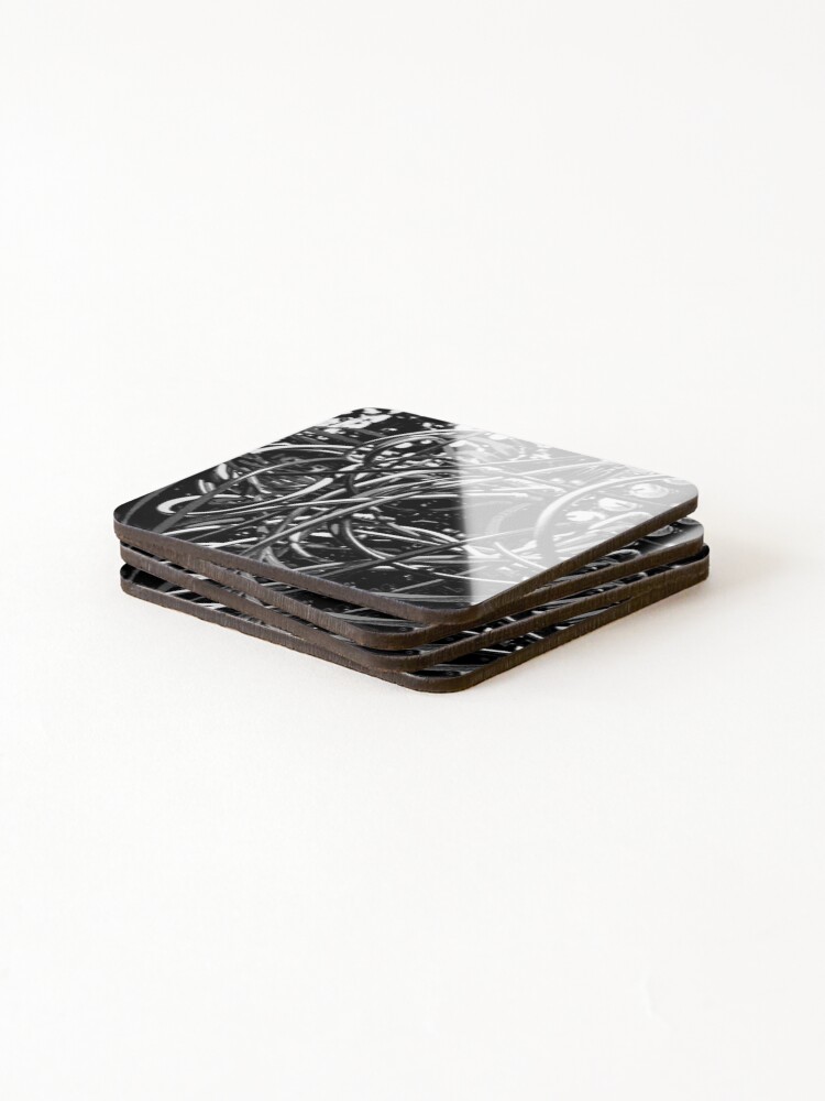 Thumbnail 4 of 5, Coasters (Set of 4), Modular Complex designed and sold by chuckleone.
